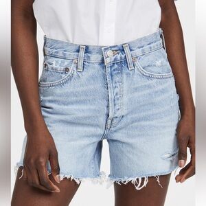 AGOLDE PARKER DENIM SHORT, SZ 25, GREAT CONDITION